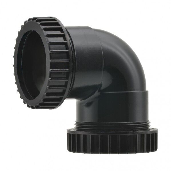 さしこみエルボ ブラック 469-501-32 1個