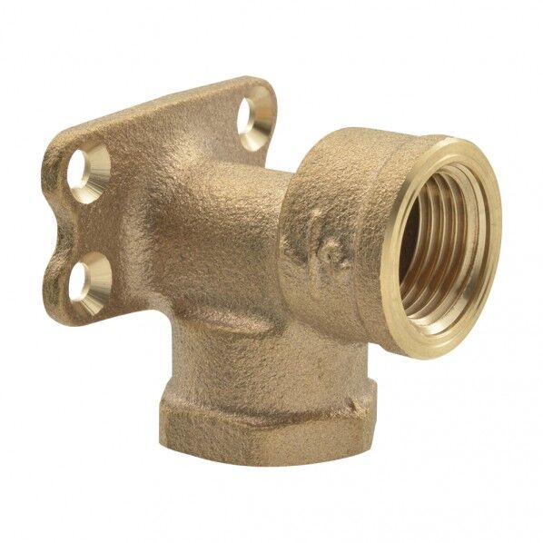 座付水栓エルボ 619-802-13 1個