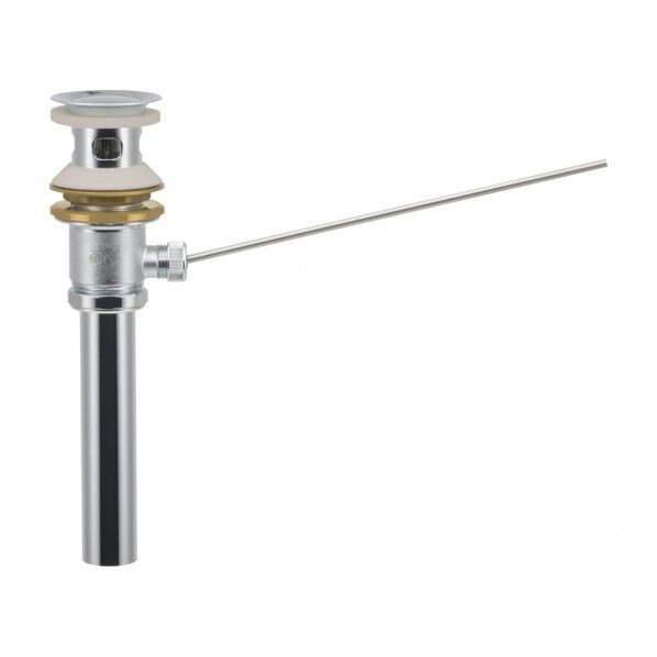 ポップアップ排水金具