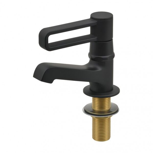 立水栓 マットブラック 700-024-D 1個