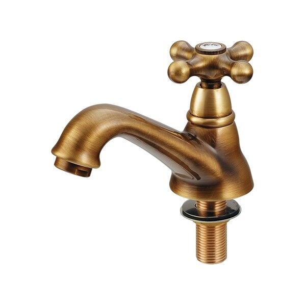 立水栓 オールドブラス 722-424-AB 1個