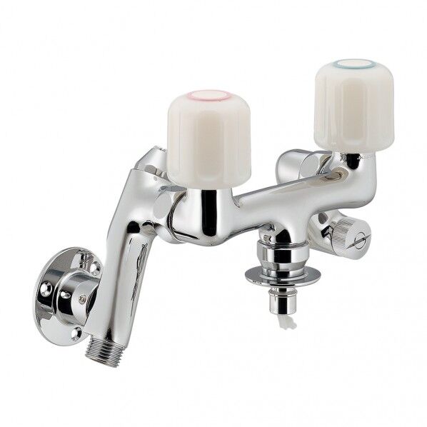 カクダイ 洗濯機用混合栓 127-304 1個...