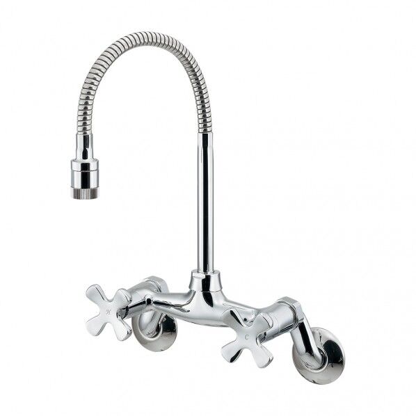 2ハンドル混合栓 シャワー付