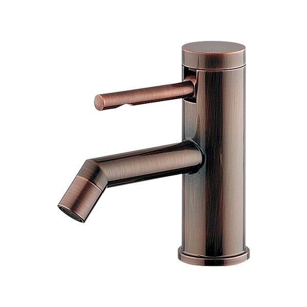 カクダイシングルレバー立水栓 ブロンズ 716-290-BP 1個