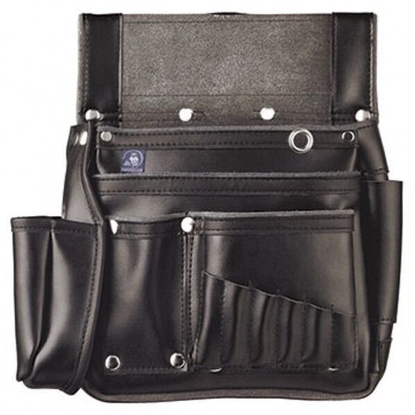 腰袋「伝説」六角 ブラック HB-036K 1個