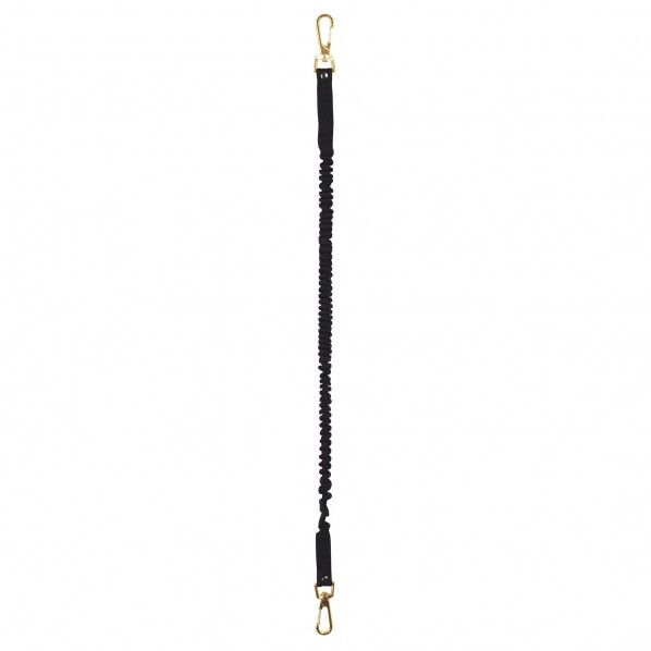 フクロ倶楽部 SF-77SXK ストラップ安全コードSX SF77SXK 黒 1個
