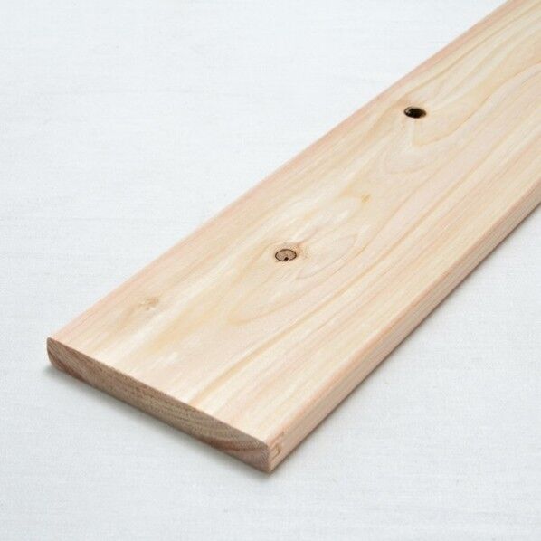 ひのき板材/すのこ天板 約12x84x900(mm) 1個