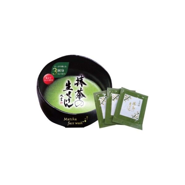 美香柑 抹茶の生せっけん 3包