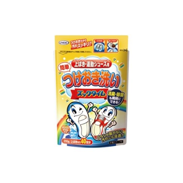 UYEKI つけおき洗い ズックタイム 計量スプーン付 1個