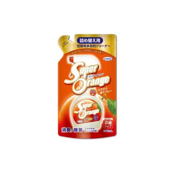 UYEKI スーパーオレンジ 消臭・除菌 泡タイプ(N) 詰め替え用 1個