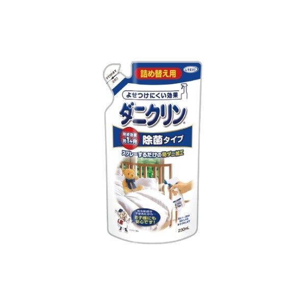 UYEKI ダニクリン 除菌タイプ 詰め替え用 1個