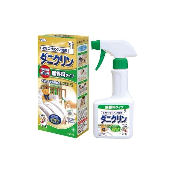 ダニクリン 無香料タイプ 1個