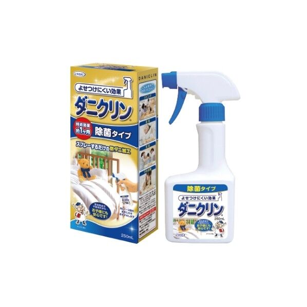 UYEKI ダニクリン 除菌タイプ スプレー 1個