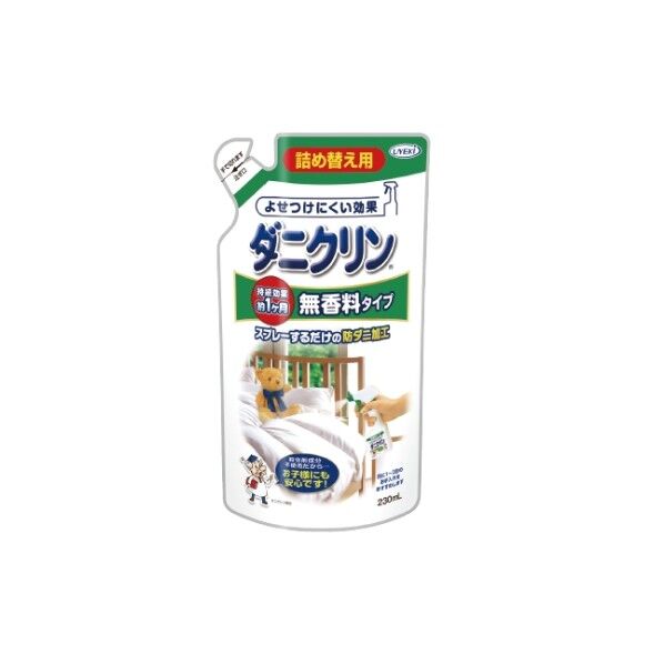 UYEKI ダニクリン Wケア 詰め替え用 1個