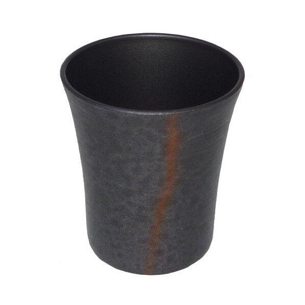 陶器風 ひえーるタンブラー 8.3×6.5×9.7cm 350cc 1個