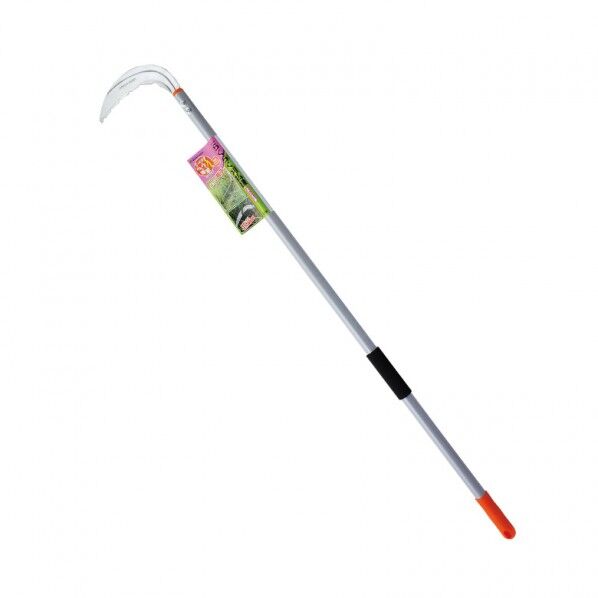 石黒金属 らくらく刈払鎌 1200mm柄 AL-200 1個...