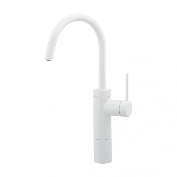 シングルレバー混合栓 T ホワイト 183-309-W 1個