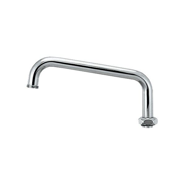 ネジ付立上Uパイプ大200 775-66-200 1個