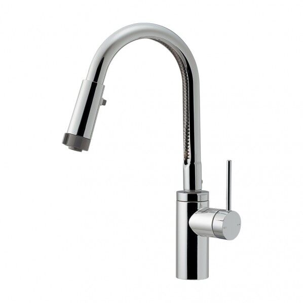 シングルレバー混合栓 シャワー付 117-138 1個