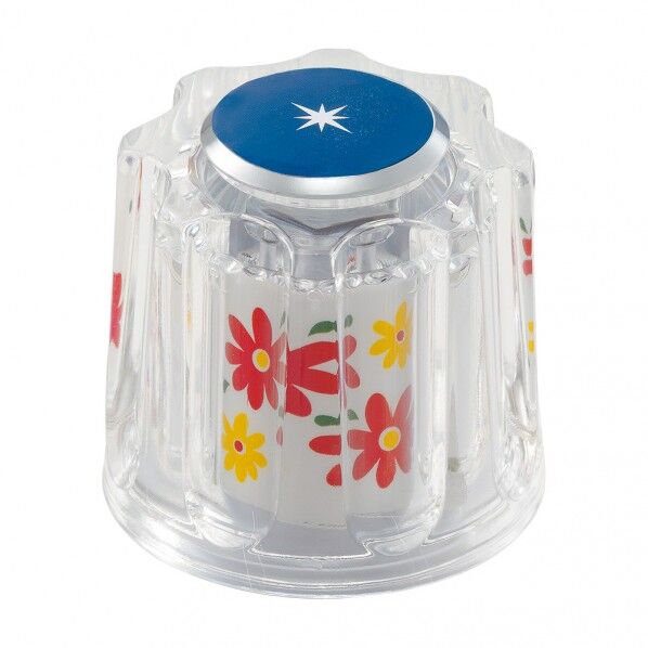 昭和な透明ハンドル 793-310 1個