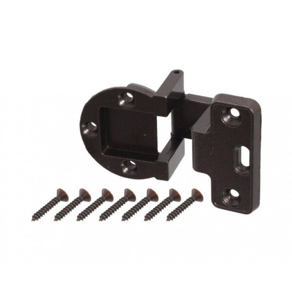 ハイロジック アングル蝶番 18×19mm GB(ブロンズ) 17220 1個