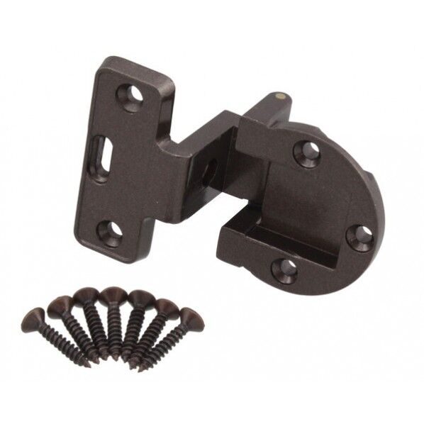 ハイロジック アングル蝶番 12×19mm GB(ブロンズ) P-562 1個