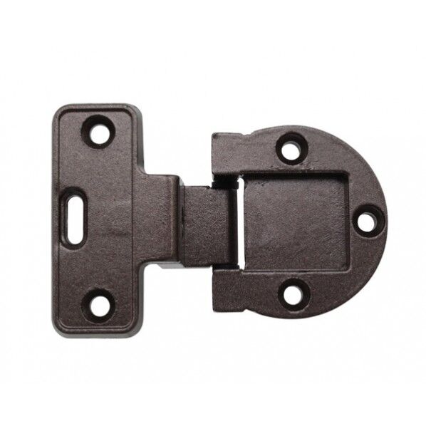 ハイロジック アングル蝶番 12×19mm GB(ブロンズ) P-562 1個