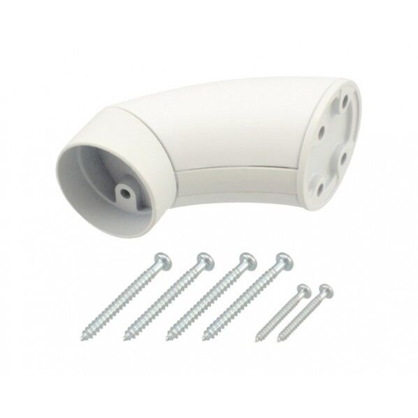 ハイロジック エンドフラケット ホワイト 97248 1個...