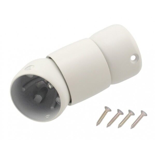 ハイロジック フレキシブルジョイント ホワイト 97250 1個...