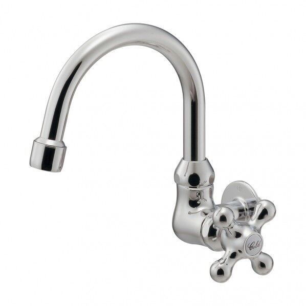 泡沫横形スワン水栓 708-005-13 1個