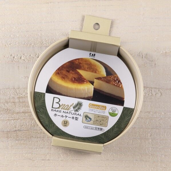 B-nat ホールケーキ型12cm 12cm #DL7100 1個