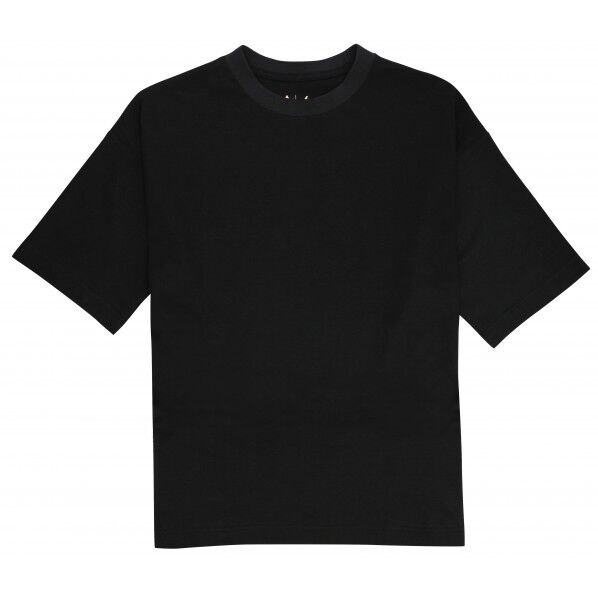 おたふく手袋 FUBAR 5分袖クールTシャツ S S 黒 FB-700 1個