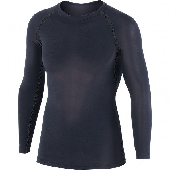 Russeluno 長袖シャツ インナーF ブラックお値下げ 長袖パワーストレッチ ハイネックアンダーシャツ（裏起毛