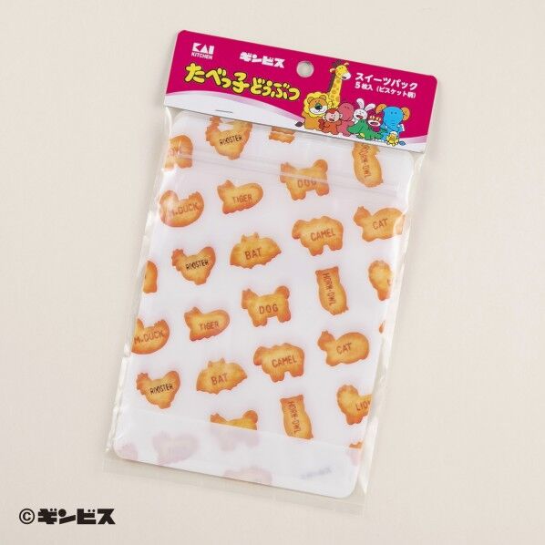 スイーツパック たべっ子どうぶつ (ビスケット) #DL8104 1個
