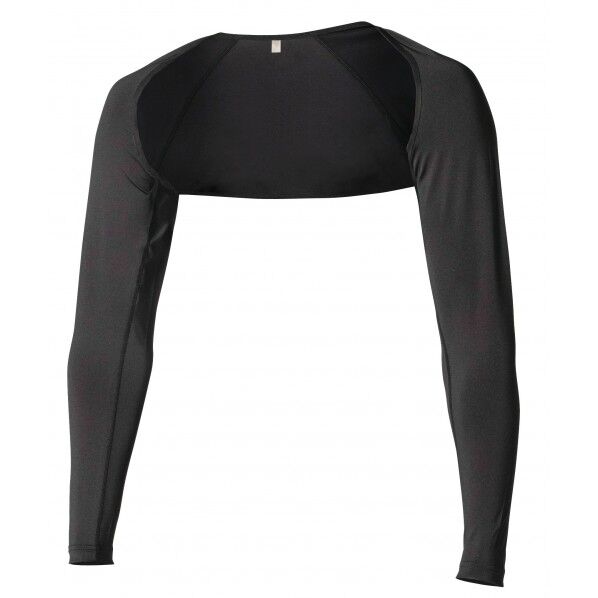 冷感 アームカバー S ブラック S JW-636 1個