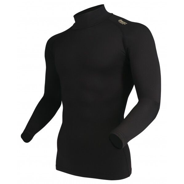 BT パワーストレッチ サーモ エボ ハイネックシャツ S 黒 S JW-246 1個