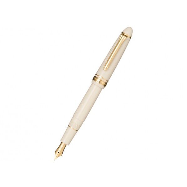 プロフィットスタンダード 万年筆 アイボリー 極細 アイボリー φ17×135mm #11-1219-117 1個