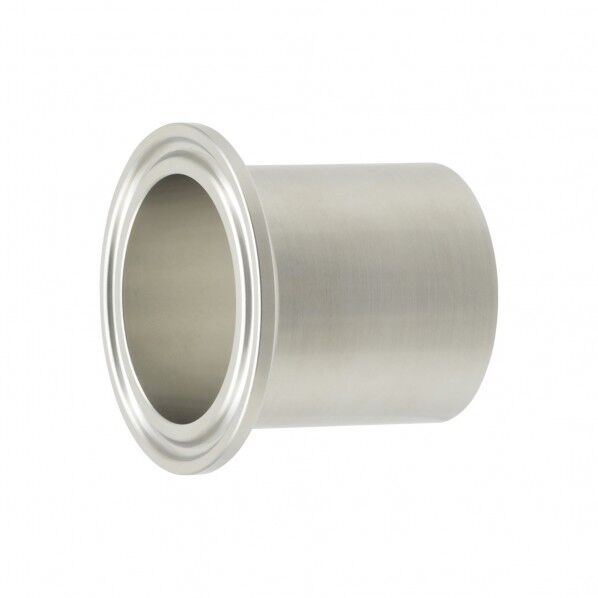 ロングヘルール 3S 溶接式 サニタリー配管 GA-JK124 1個