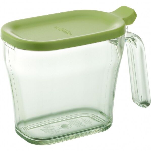 リベラリスタクックポットスリム(調味料入れ) グリーン 75×144×105 ARB0105 1個