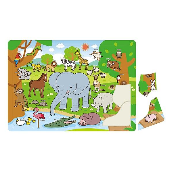 どうぶつパズル