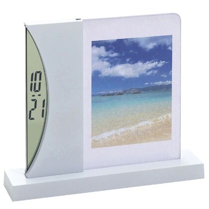 フォトスタンド&デジタルクロック 5263 1