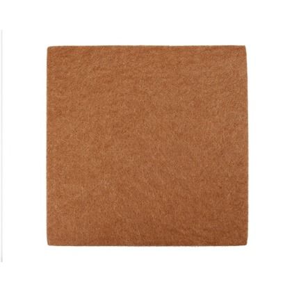 フェルトパッド 粘着なし バラ . 100mm×100mm×8mm KFPDN-1005 1個