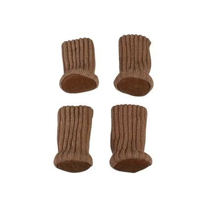 イス脚ソックス ライトブラウン . KFSK2 4個