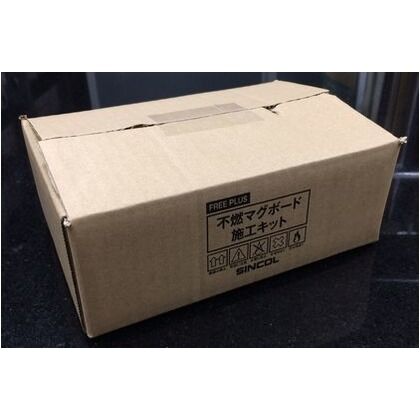 不燃マグボード 施工キット ホワイト/アイボリー 1007 1