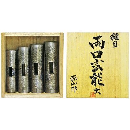 鎚目両口玄能 桐箱入 大