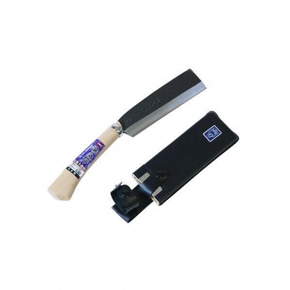 宝長久寛文作 鋼付サヤ鉈 両刃