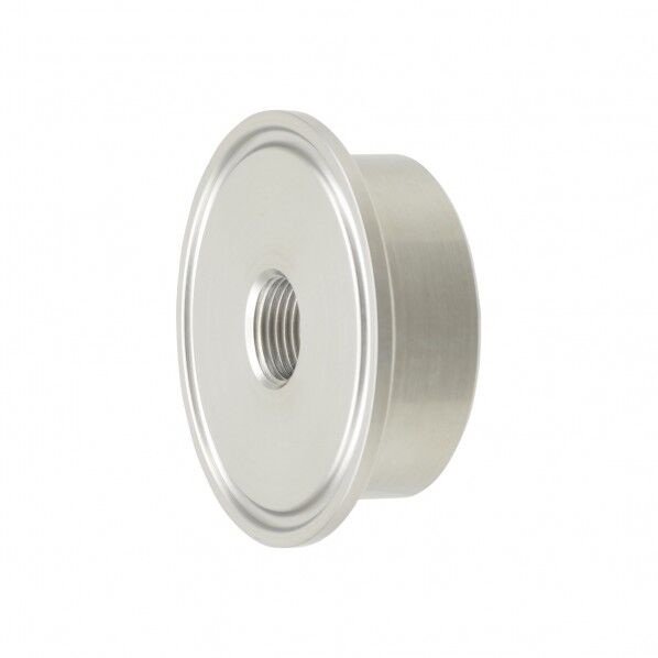 カクダイ(KAKUDAI) 内ネジソケット 2.5S×13 ヘルール継手 サニタリー配管 GA-JK131 1個...