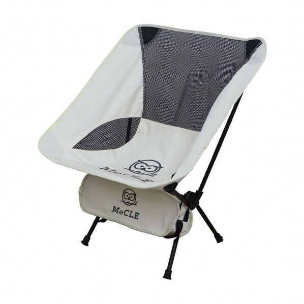 ラプラス コンパクトチェア ミルキーホワイト MC-001-MW 1個...