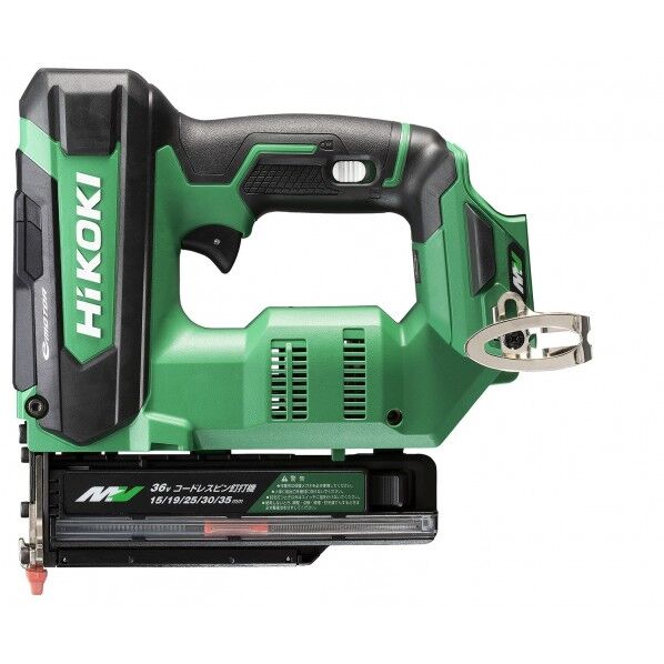 36V コードレスピン釘打ち機 ケース付き 蓄電池・充電器別売り