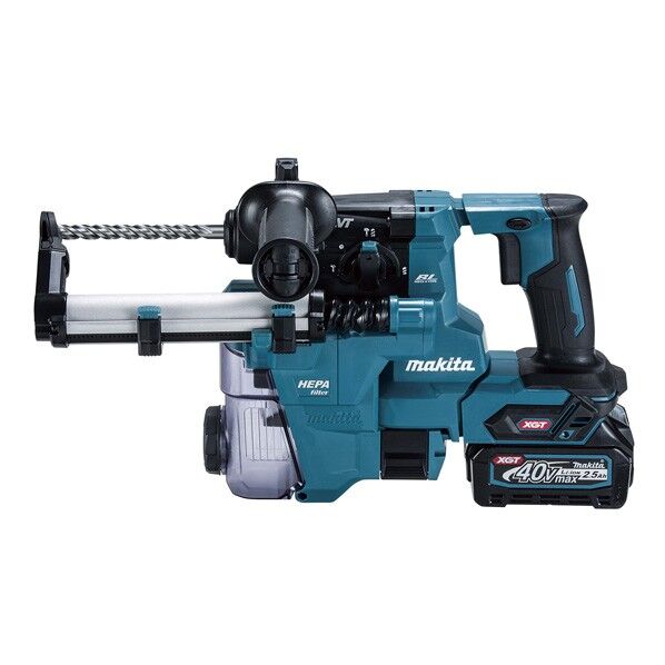 40V 20mm 充電式 ハンマドリル フルセット(バッテリBL4025×2本・充電器DC40RA・ケース付)